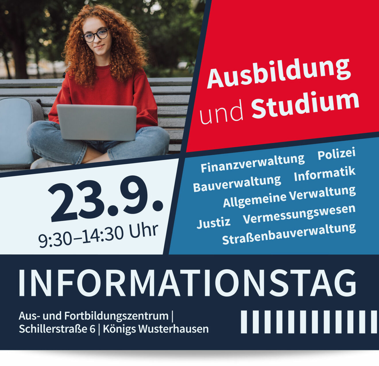 Ausbildungs- und Hochschulinformationstag des Öffentlichen Dienstes