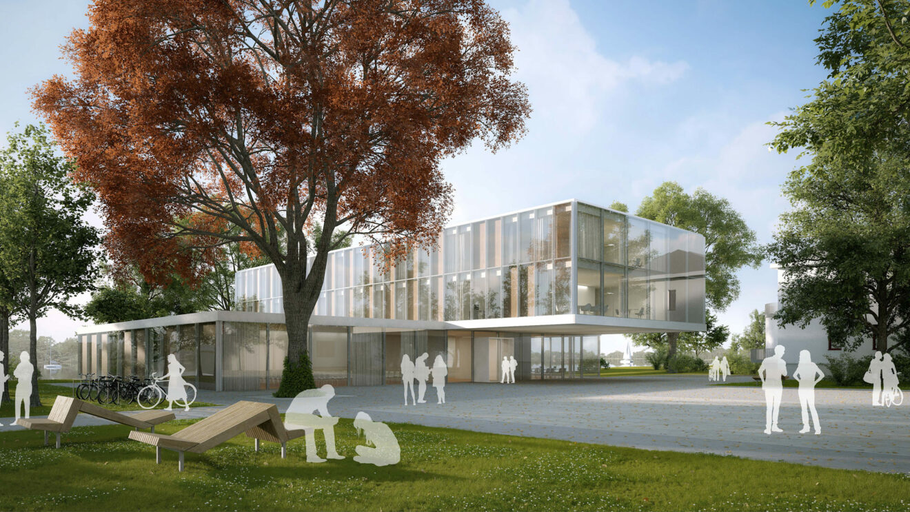 DESY CTA Science Data Management Centre in Zeuthen © Heinle, Wischer und Partner