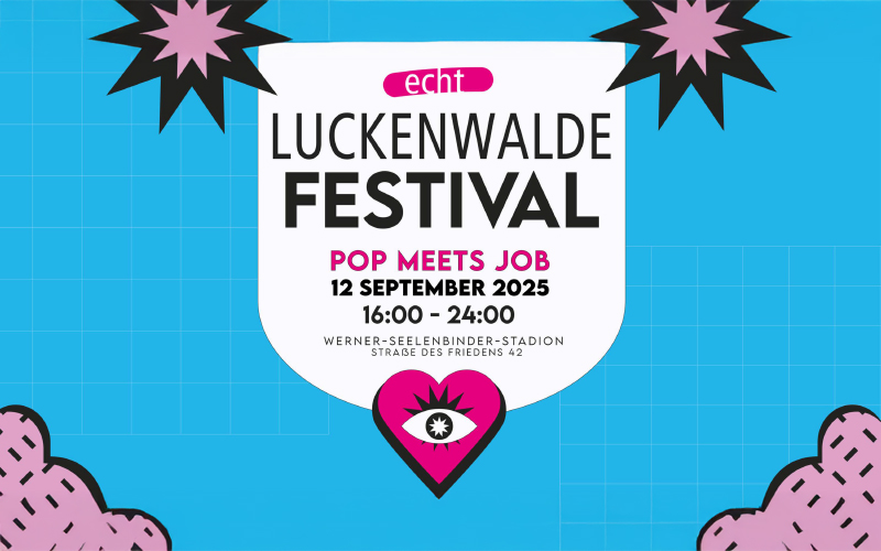 Pop meets Job - Finanzamt Luckenwalde stellt sich vor