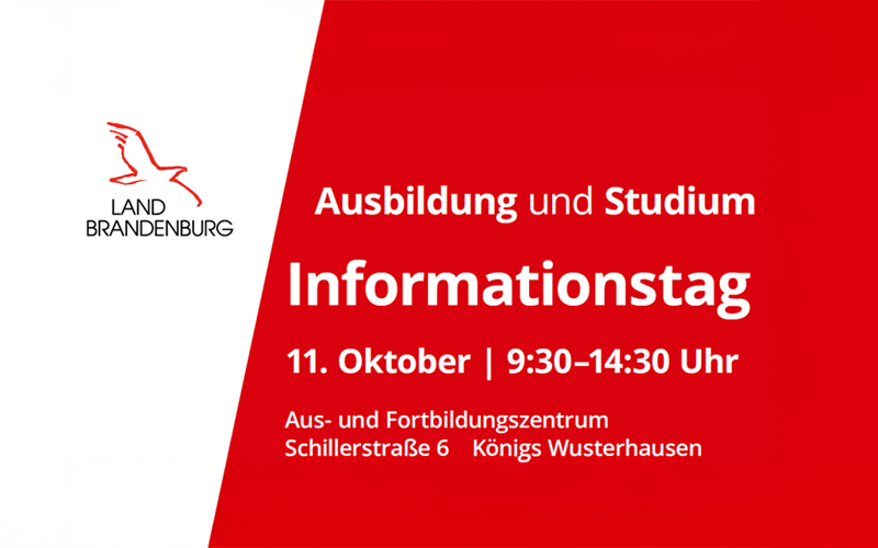 Hochschul- und Ausbildungsinformationstag - Königs Wusterhausen
