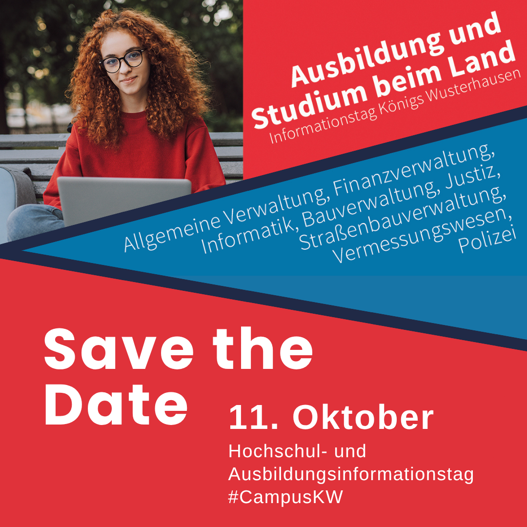 Hochschul- und Ausbildungsinformationstag 2025