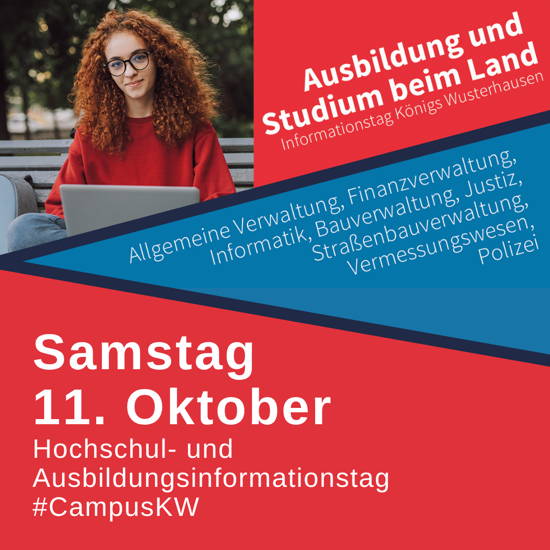 Hochschul- und Ausbildungsinformationstag 2025