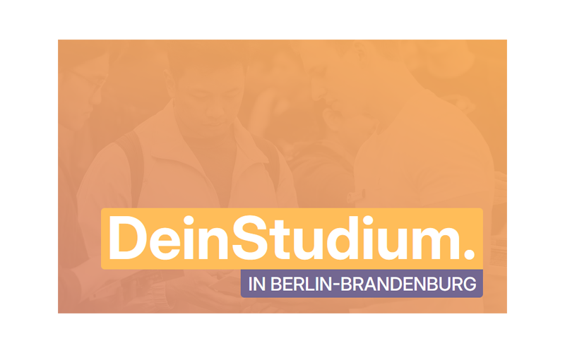 Hochschulmesse - Dein Studium in Berlin und Brandenburg
