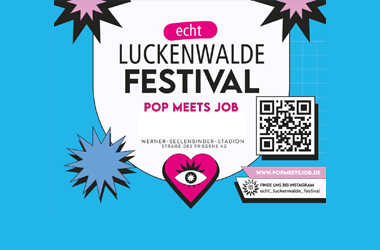 Pop meets Job Luckenwalde