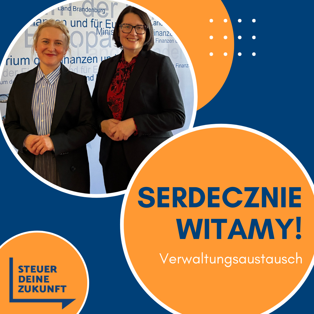 Verwaltungsaustausch aus Stettin