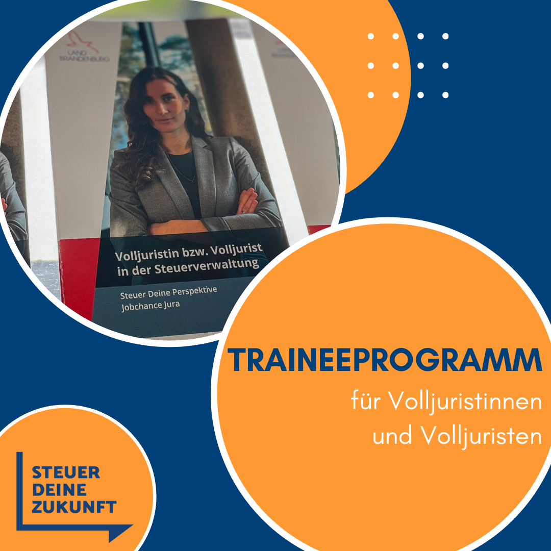 Traineeprogramm für Juristen