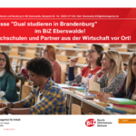 Dual studieren in Brandenburg - BiZ Eberswalde