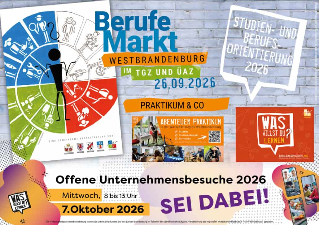 Berufemarkt Westbrandenburg 2026