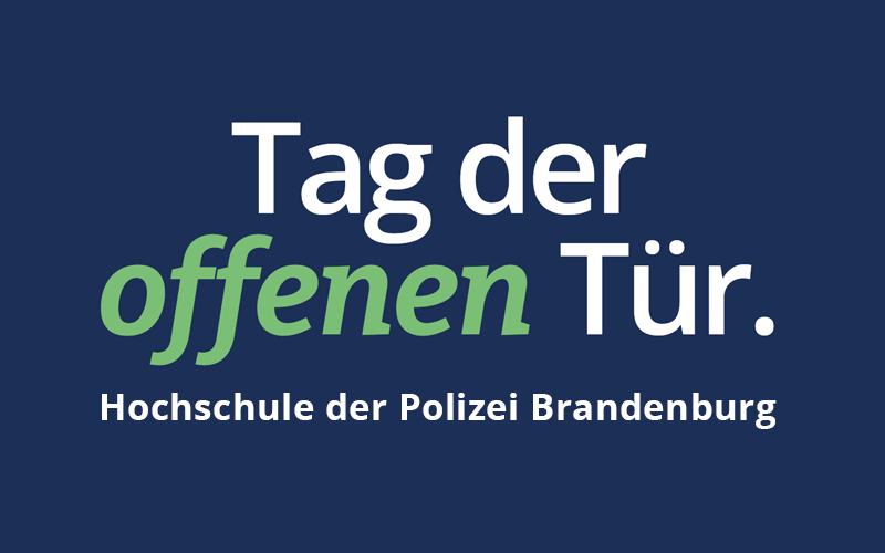 Tag der offenen Tür - Hochschule der Polizei