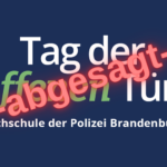 ###Achtung abgesagt### Tag der offenen Tür - Hochschule der Polizei