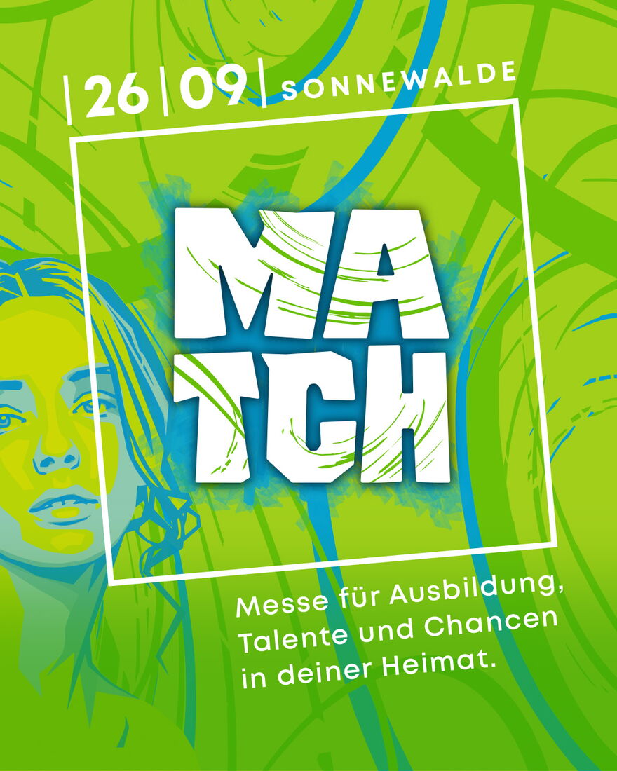 Ausbildungsmesse Match - Sonnewalde
