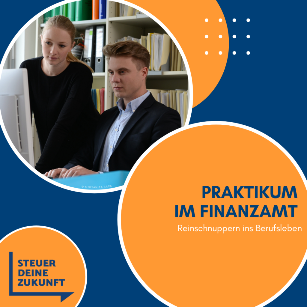 Praktikum im Finanzamt