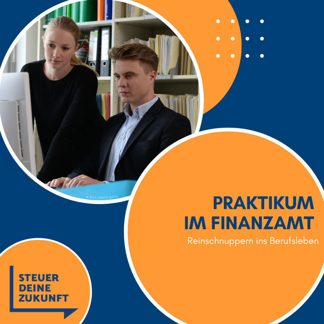 Praktikum im Finanzamt